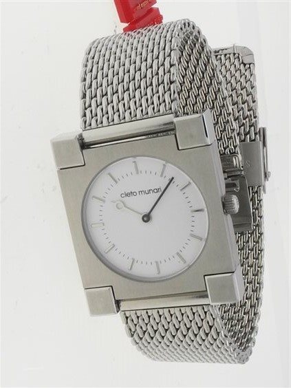 Orologio Cleto Munari in Acciaio CLETOMUNARI - CLETOMUNARI